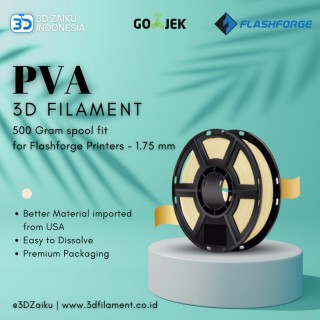 Original Flashforge PVA Filament 500 Gram Import from USA